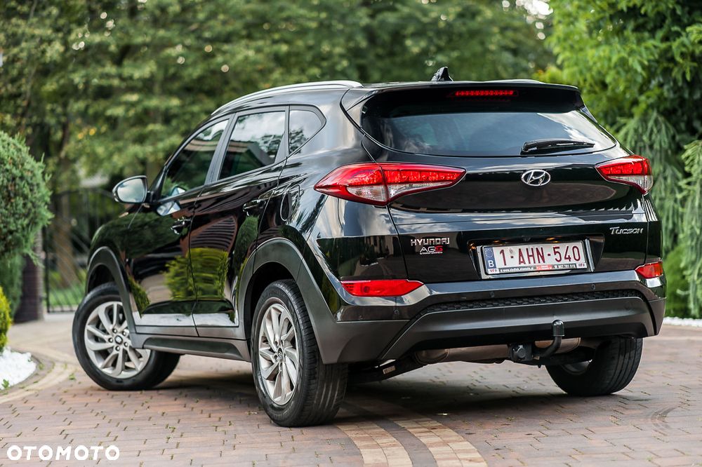 Hyundai Tucson 1.6 GDI BlueDrive GO 2WD - 5