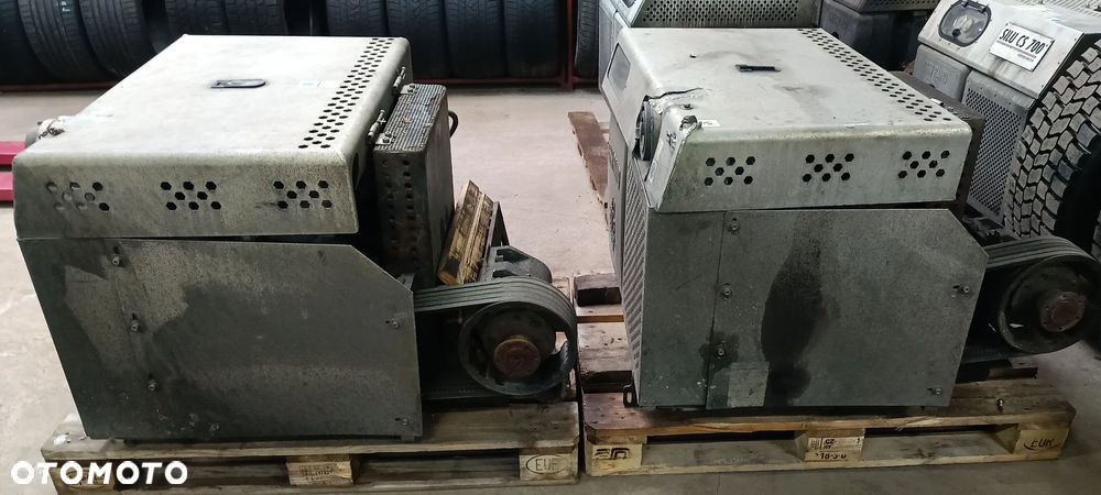 KOMPRESOR POMPY WYDMUCHU GHH RAND CS1050IC - 4