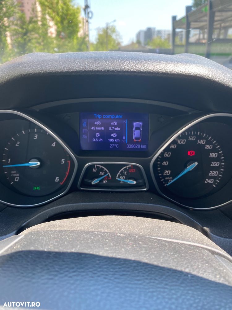Ford Focus 1.6 TDCI DPF Start-Stopp-System Titanium - 15