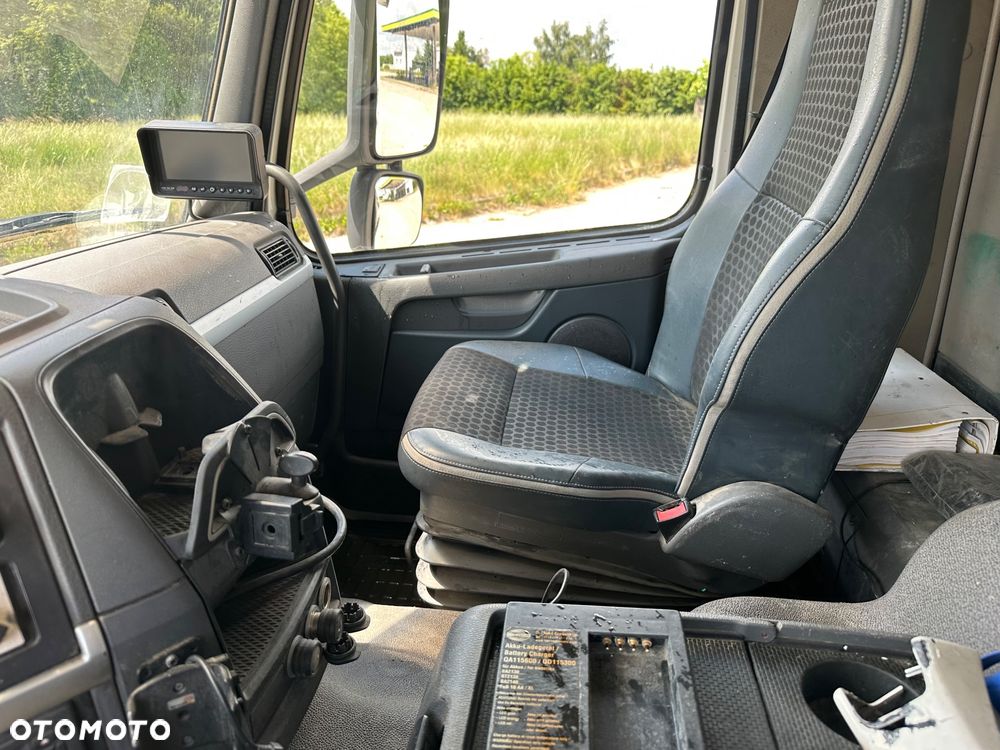 Volvo FM 410 8X4  GRUSZKA DO BETONU LIEBHERR 9m3 - 12