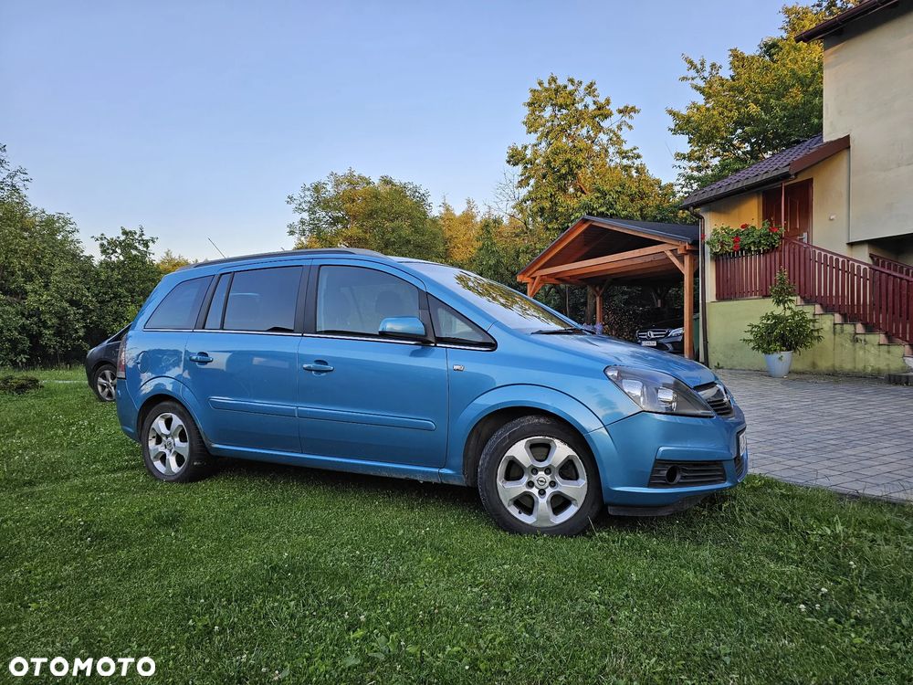 Opel Zafira 1.9 CDTI Edition - 11