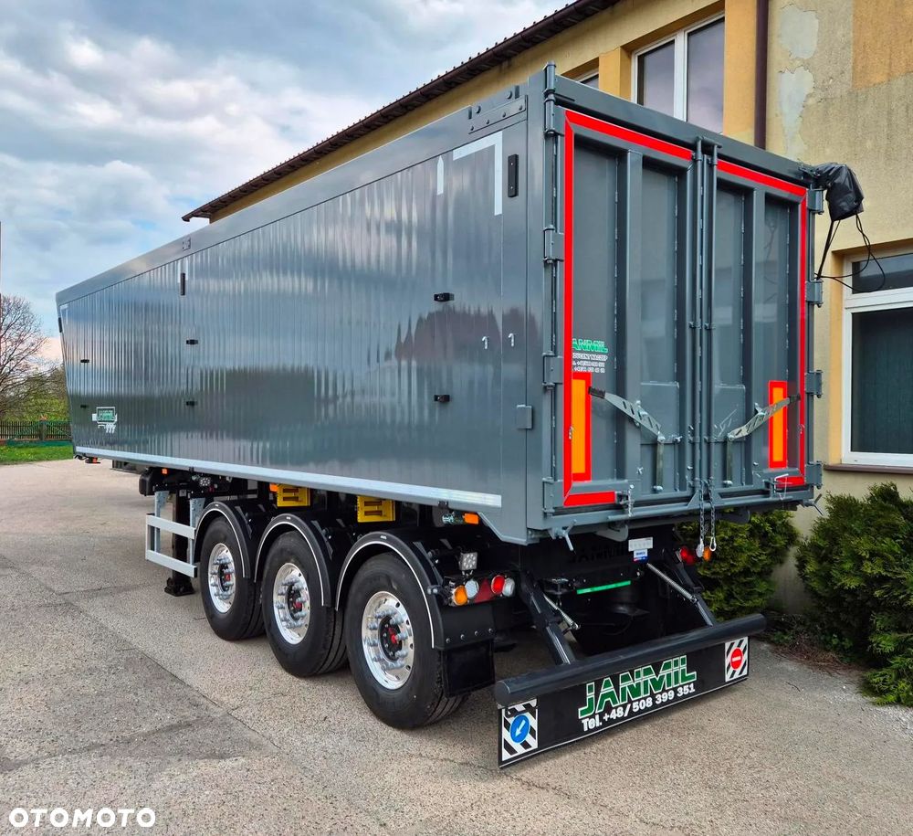 Janmil 46m³ ALUMINIOWA / Fabrycznie nowa /GWARANCJA - 3