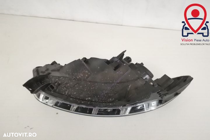 Far Dreapta Original Halogen Cu Lupa Avariat Renault  Captur  1 [2013 - 7