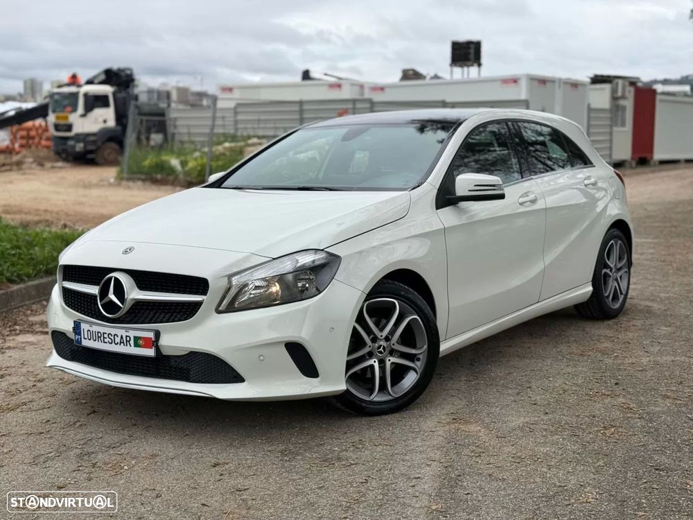 Mercedes-Benz A 180 CDI BE Style Aut. - 28