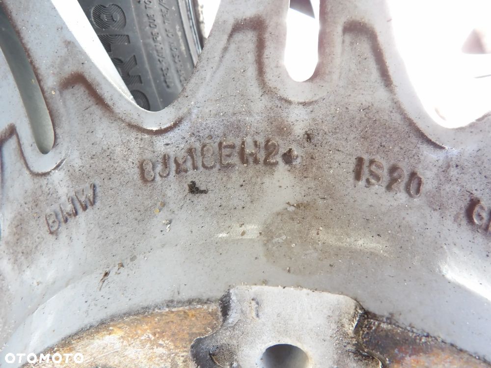 BMW - E60,E61 - M PAKIET - KOMPLET FELG ALUMINIOWYCH - 8Jx18EH2 - IS20 -  8036947 - 6