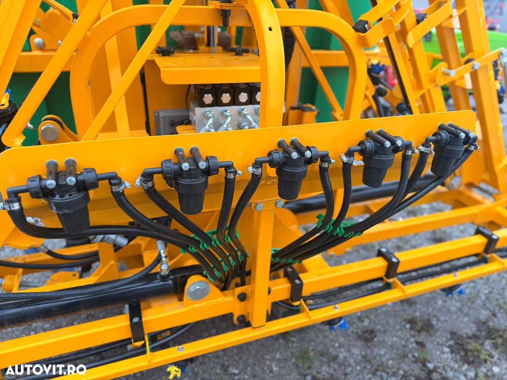 Terraking Instalație de erbicidat ELITE purtat 800/1000/1200L HIDRAULIC - 9