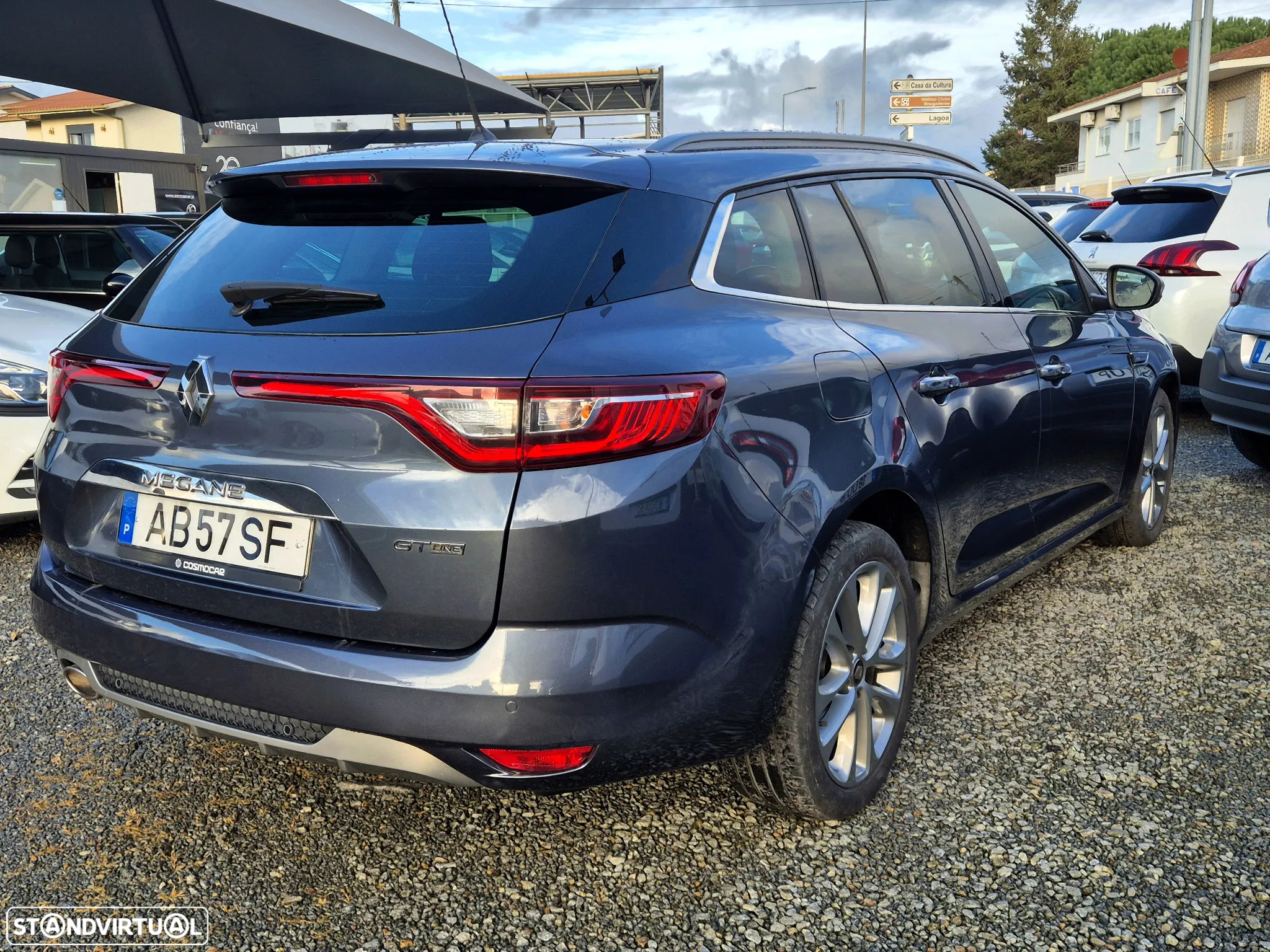 Renault Mégane Sport Tourer 1.5 Blue dCi GT Line - 3