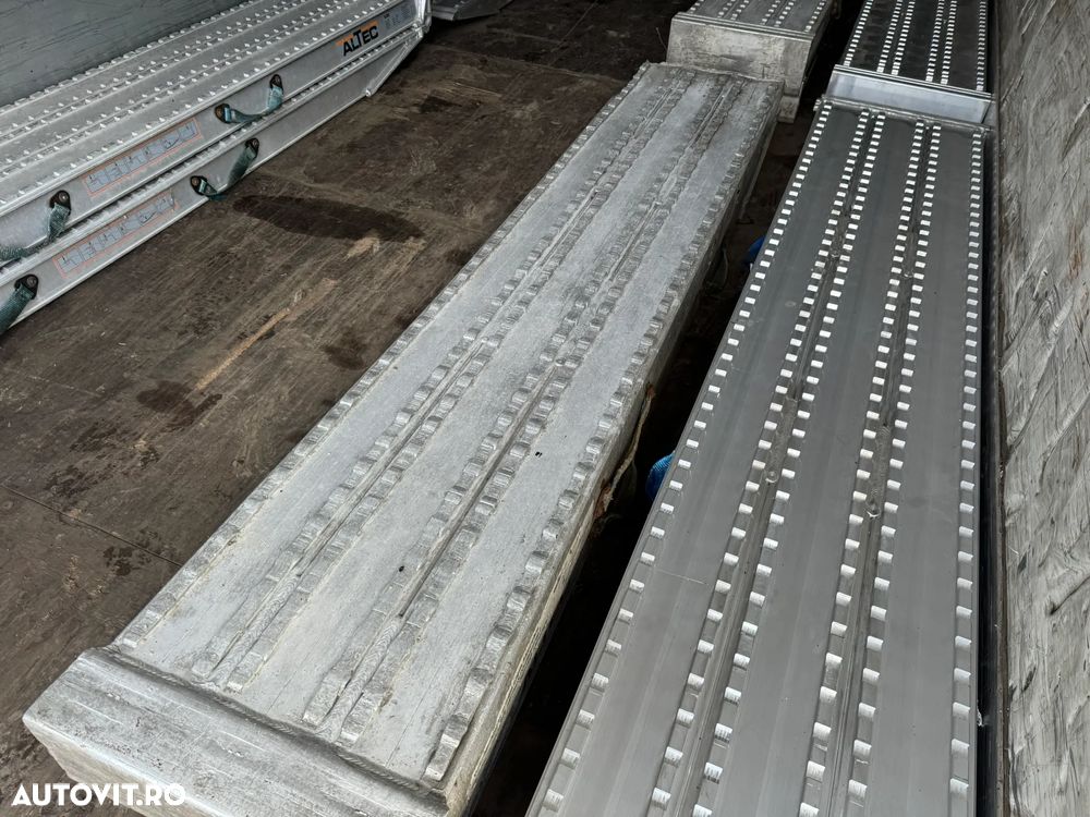 ALTEC  Rampe ( Cale ) Aluminiu - 2.4 m 3 m lungime NOI si SECOND HAND - 23