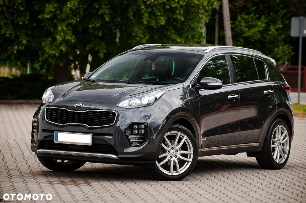 Kia Sportage 2,0 CRDI AWD GT Line - 4