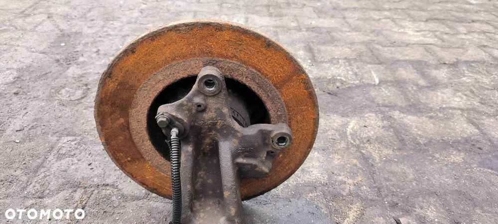 BELKA / SANKI TYŁ NISSAN INTERSTAR MASTER II - 6