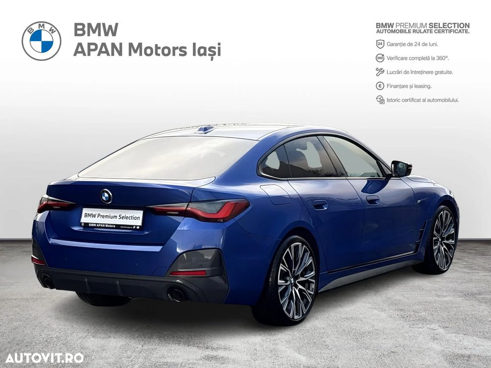 BMW Seria 4 420d xDrive Gran Coupe - 8