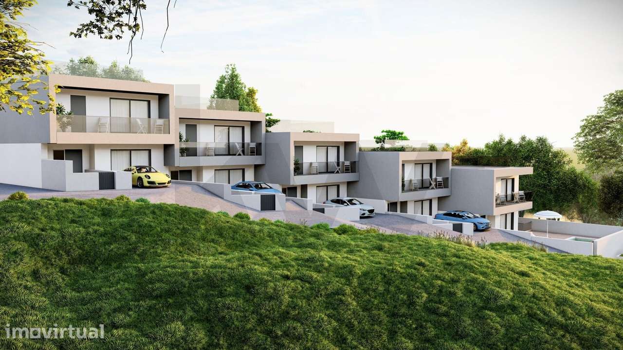 Reserva do Vale- Moradia T3 nova, com vista mar na Salema - Grande imagem: 3/17