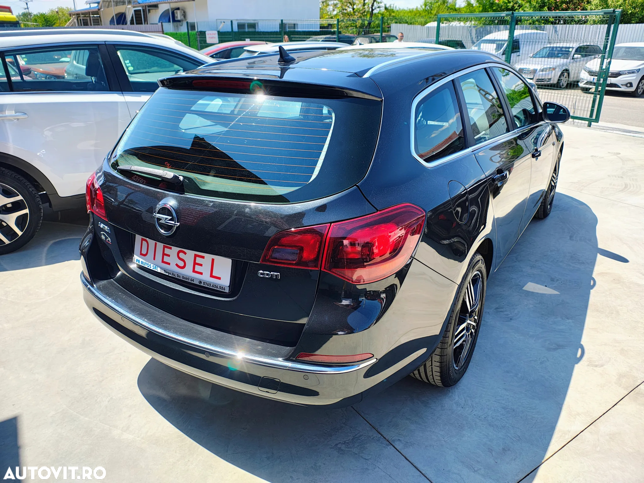 Opel Astra 1.6 CDTI DPF ecoFLEX Sports TourerStart/Stop Exklusiv - 18