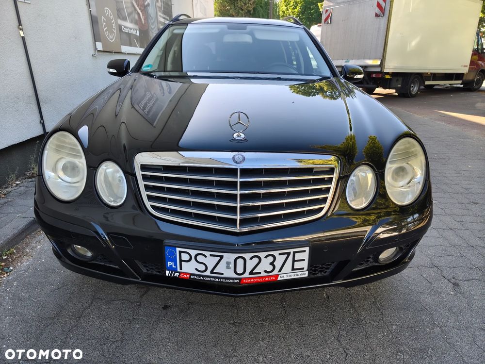 Mercedes-Benz Klasa E - 16