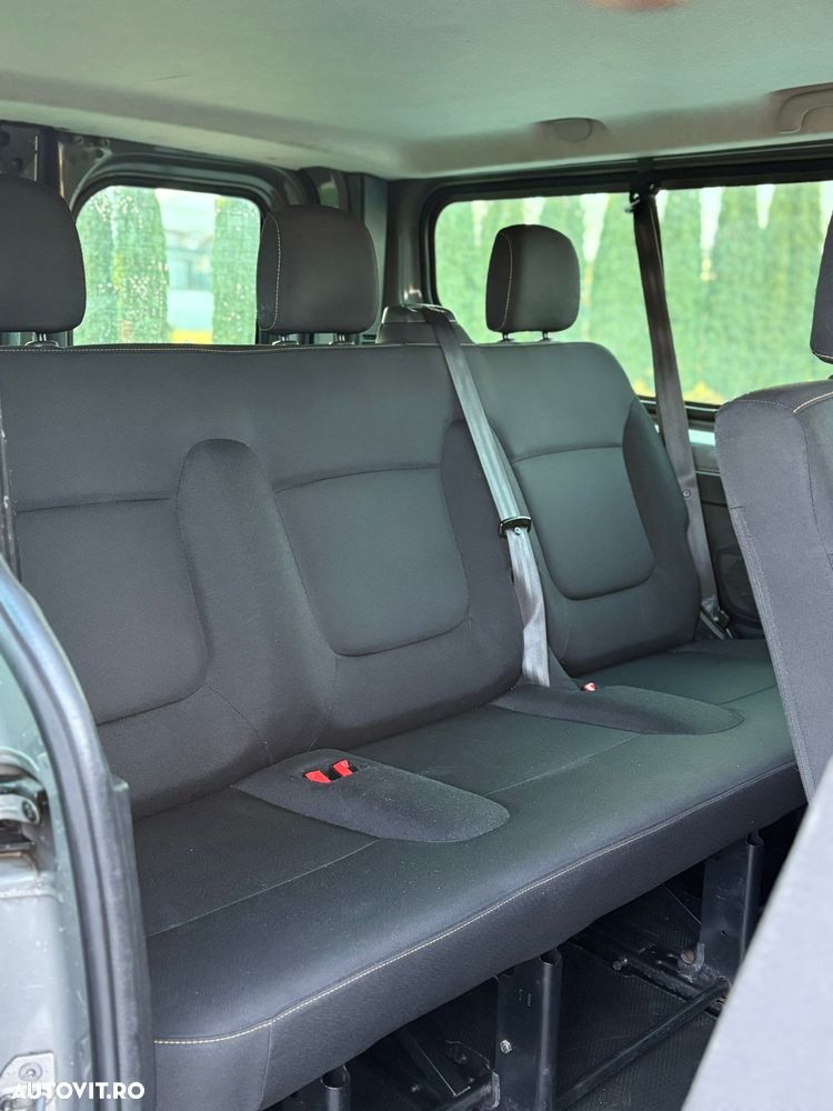 Renault Trafic 1.6 dCi 115 Combi L1H1 Authentique - 10