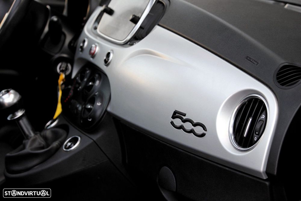 Fiat 500C 1.0 Hybrid Connect - 15