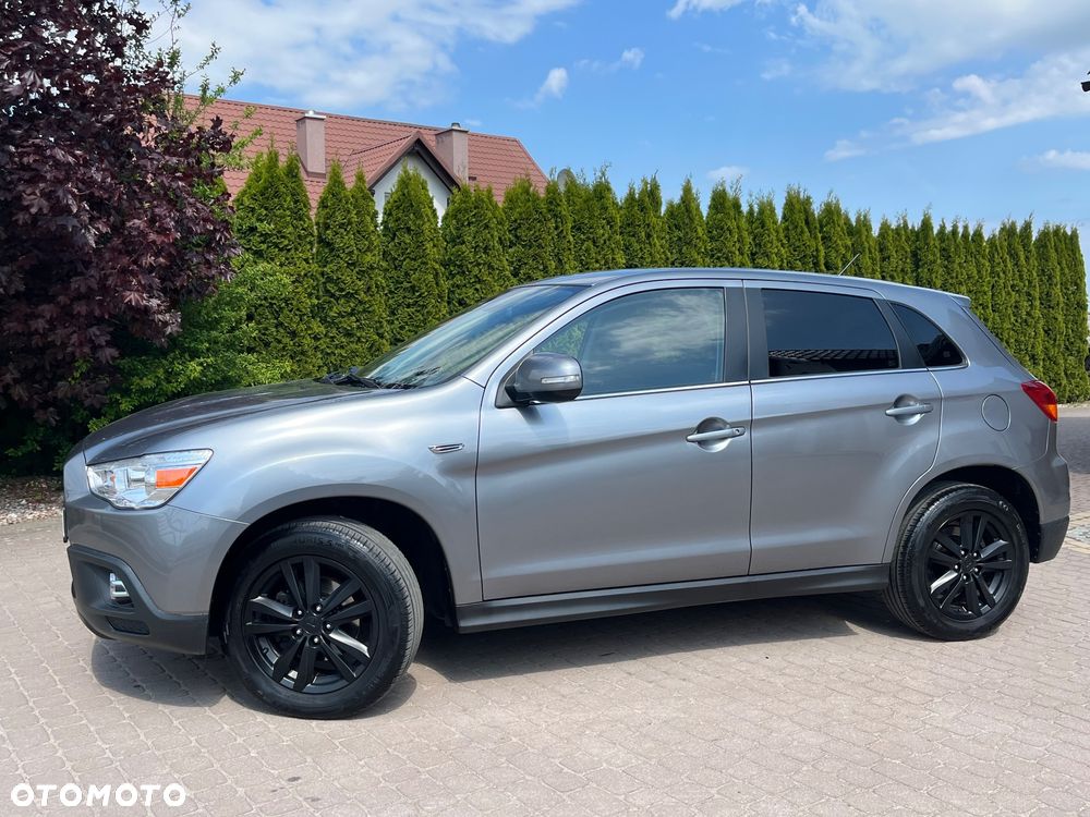 Mitsubishi ASX 1.8 DI-D 2WD Comfort Edition - 4