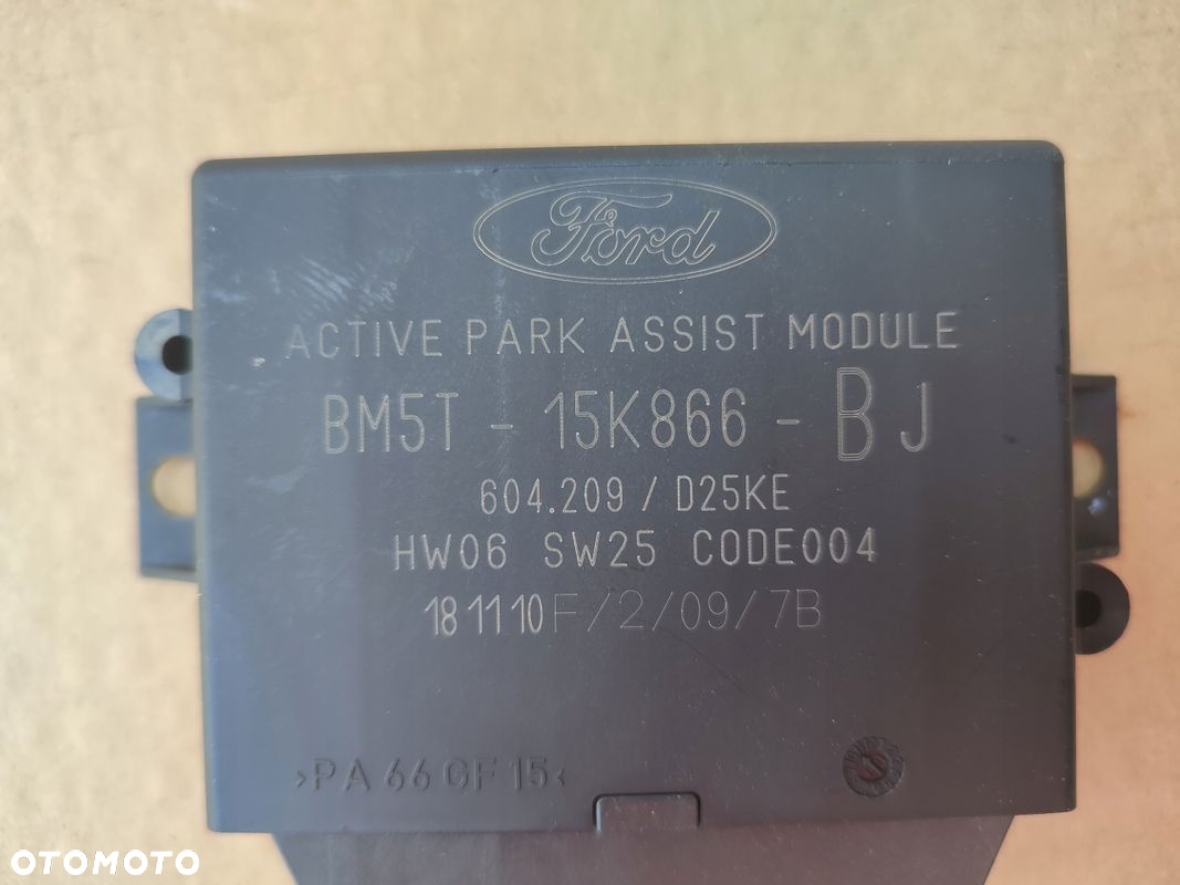 Moduł sterownik PDC czujników parkowania FORD GRAND C-MAX II BM5T-15K866-BJ - 3