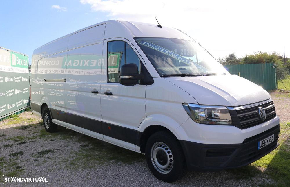 VW Crafter 2.0TDi-L5H3 CX ISOTÉRMICA C/Iva Incluído - 4