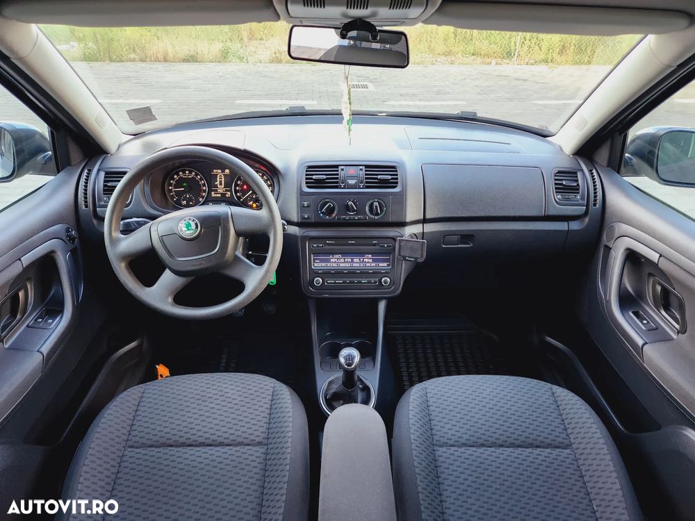 Skoda Fabia 1.2 TDI DPF Combi GreenLine - 6