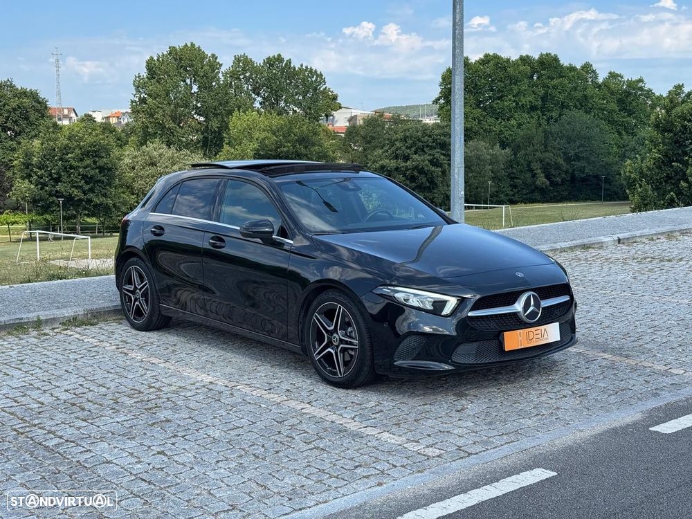 Mercedes-Benz A 180 d Progressive Aut. - 1