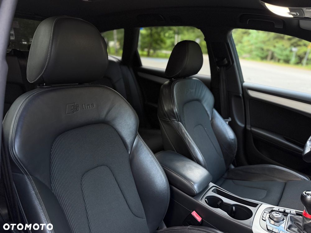 Audi A4 Avant 2.0 TDI DPF S line Sportpaket - 8