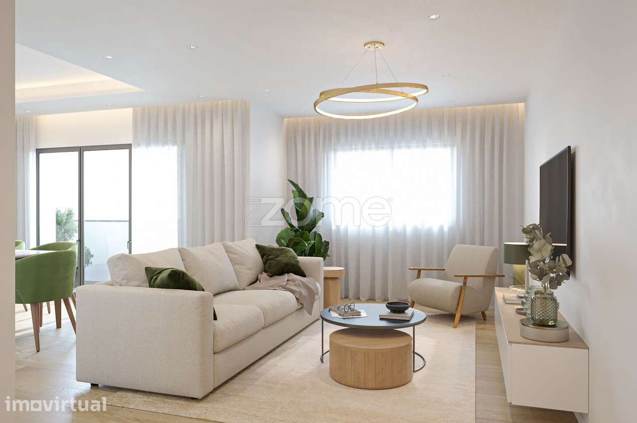 Apartamento T2 Novo com varandas no Edifício Eucaliptos - Grande imagem: 2/15