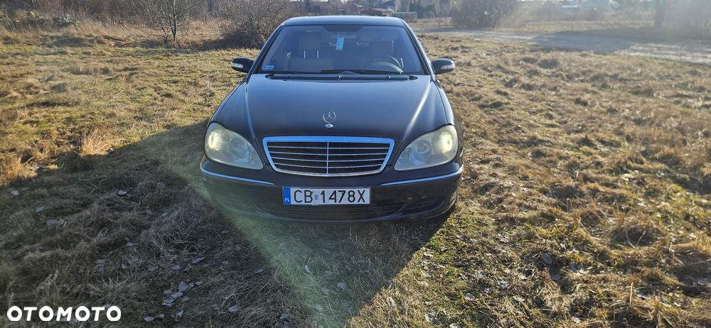 Mercedes-Benz Klasa S 500 L 4Matic - 2