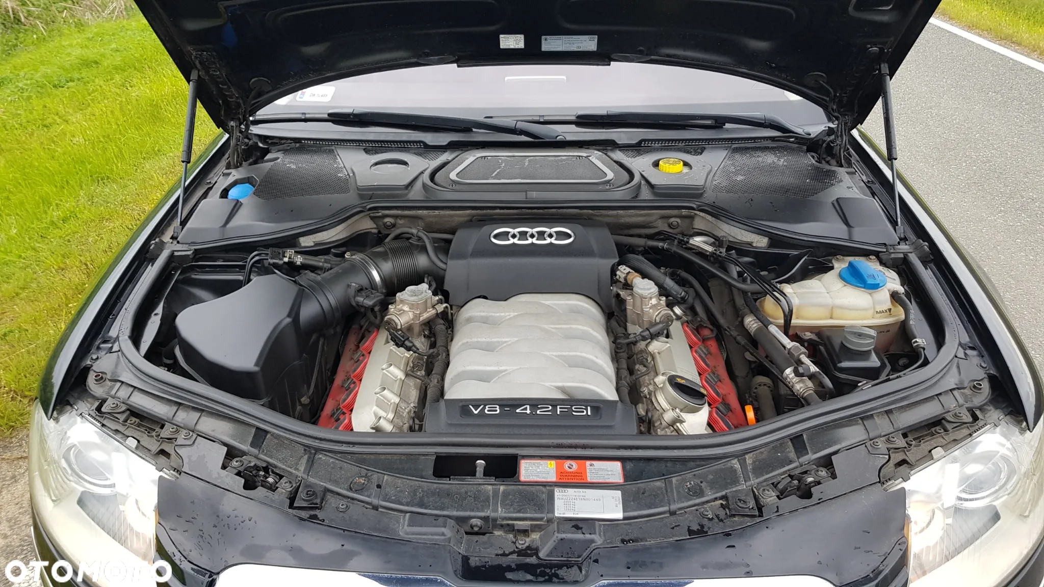 Audi A8 4.2 FSI L Quattro - 13