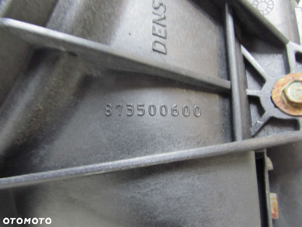 PIAGGIO PORTER QUARGO DIESEL 04-16 CHLODNICA WENTYLATOR - 5