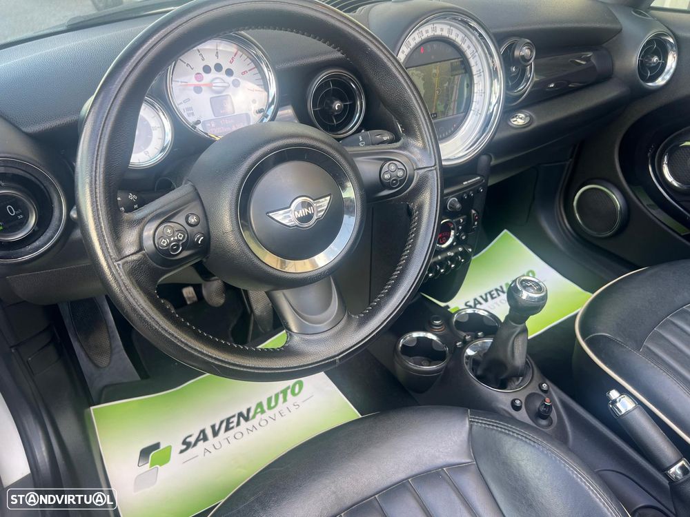 MINI Cabrio Cooper D - 20