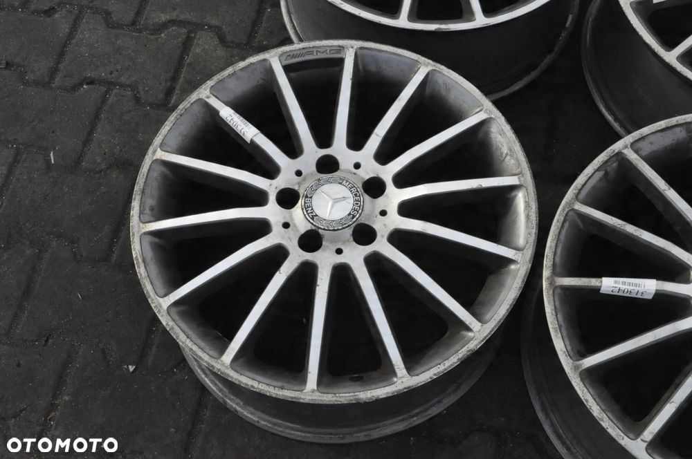 MERCEDES W176 AMG FELGI ALUMINIOWE R18" 7.5J 5x112 ET52  A1764010200 - 4