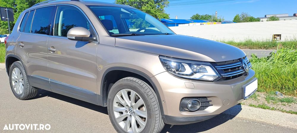 Volkswagen Tiguan 2.0 TDI DPF 4Motion Automatik Track & Field - 4
