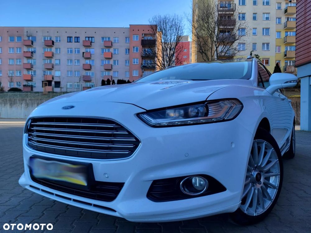 Ford Mondeo SW 2.0 TDCi S&S PowerShift-Aut Titanium - 4