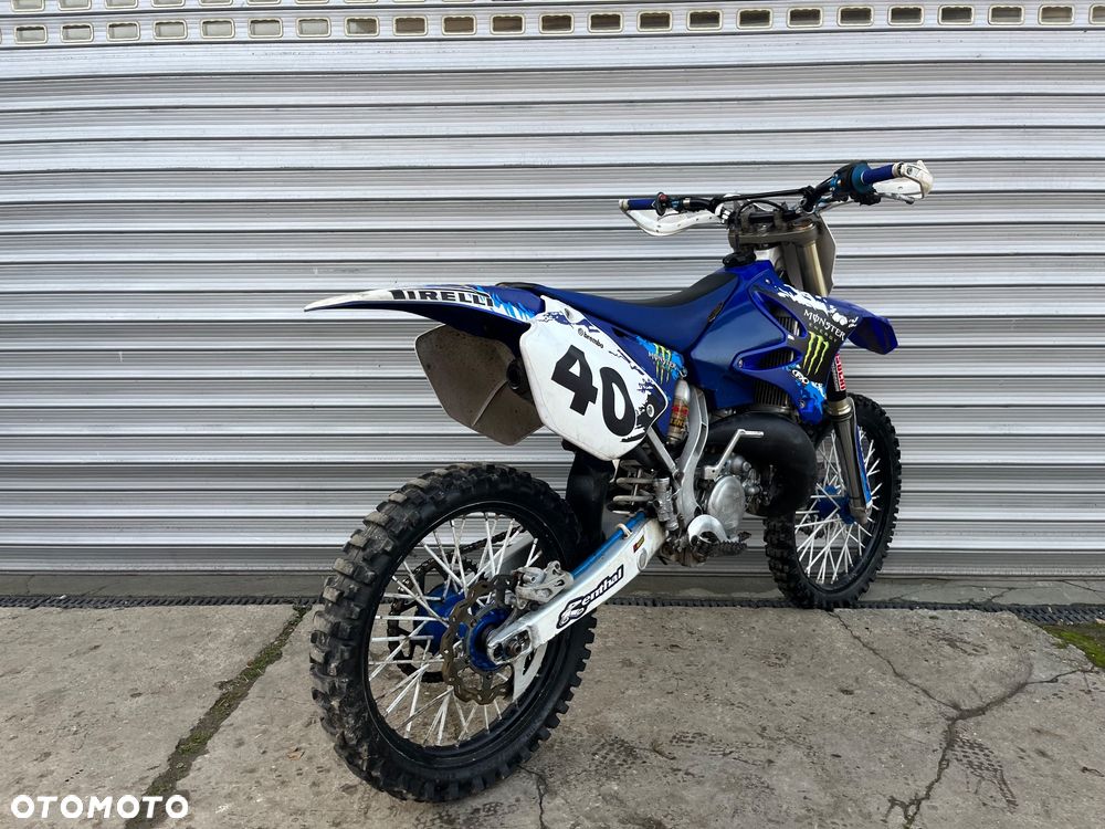 Yamaha YZ - 8