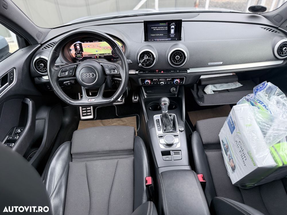 Audi A3 2.0 TDI ack (clean diesel) quattro S tronic S line Sportpaket - 8