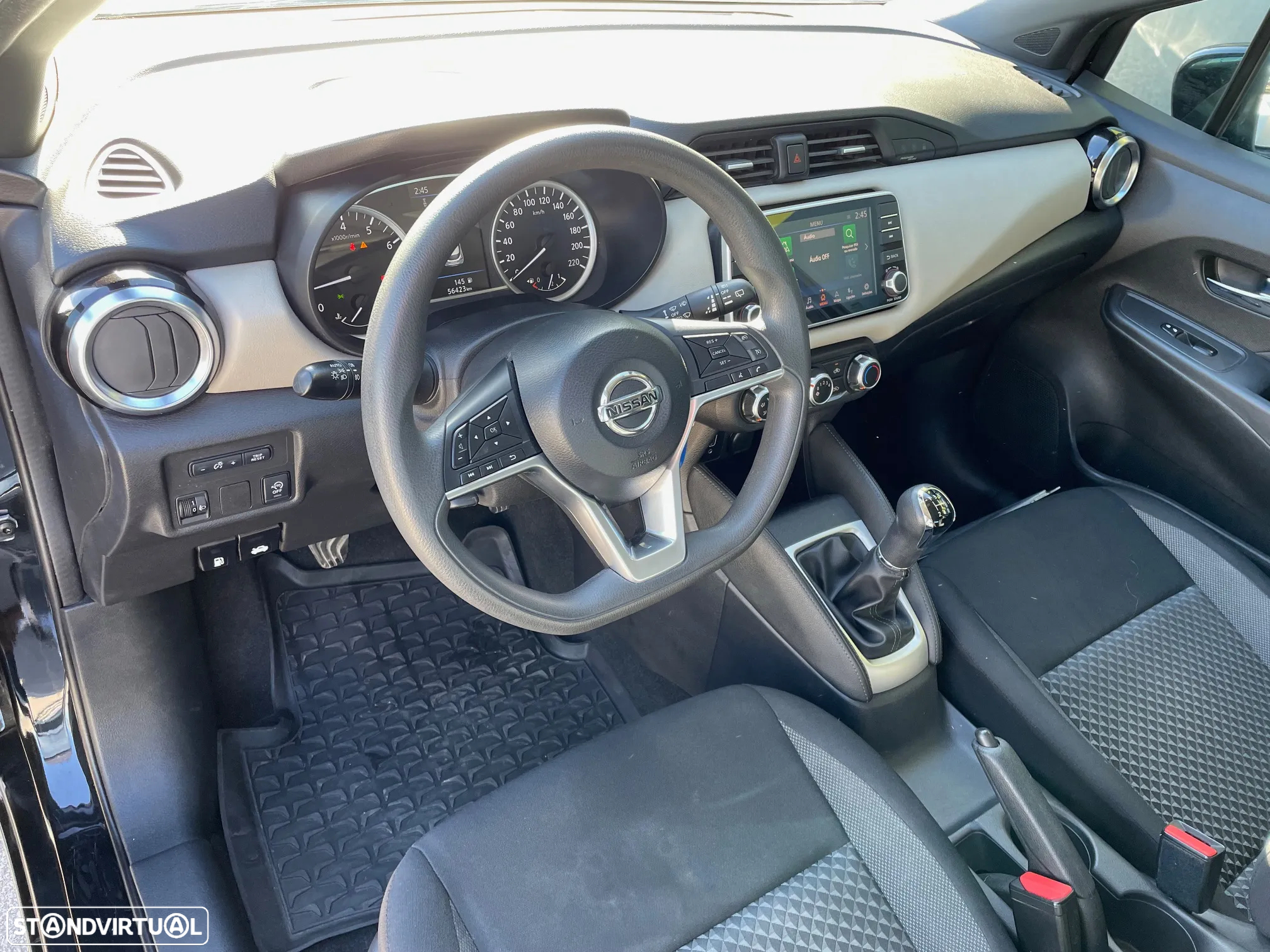 Nissan Micra 1.0 IG-T N-Design Black P.Navi - 10
