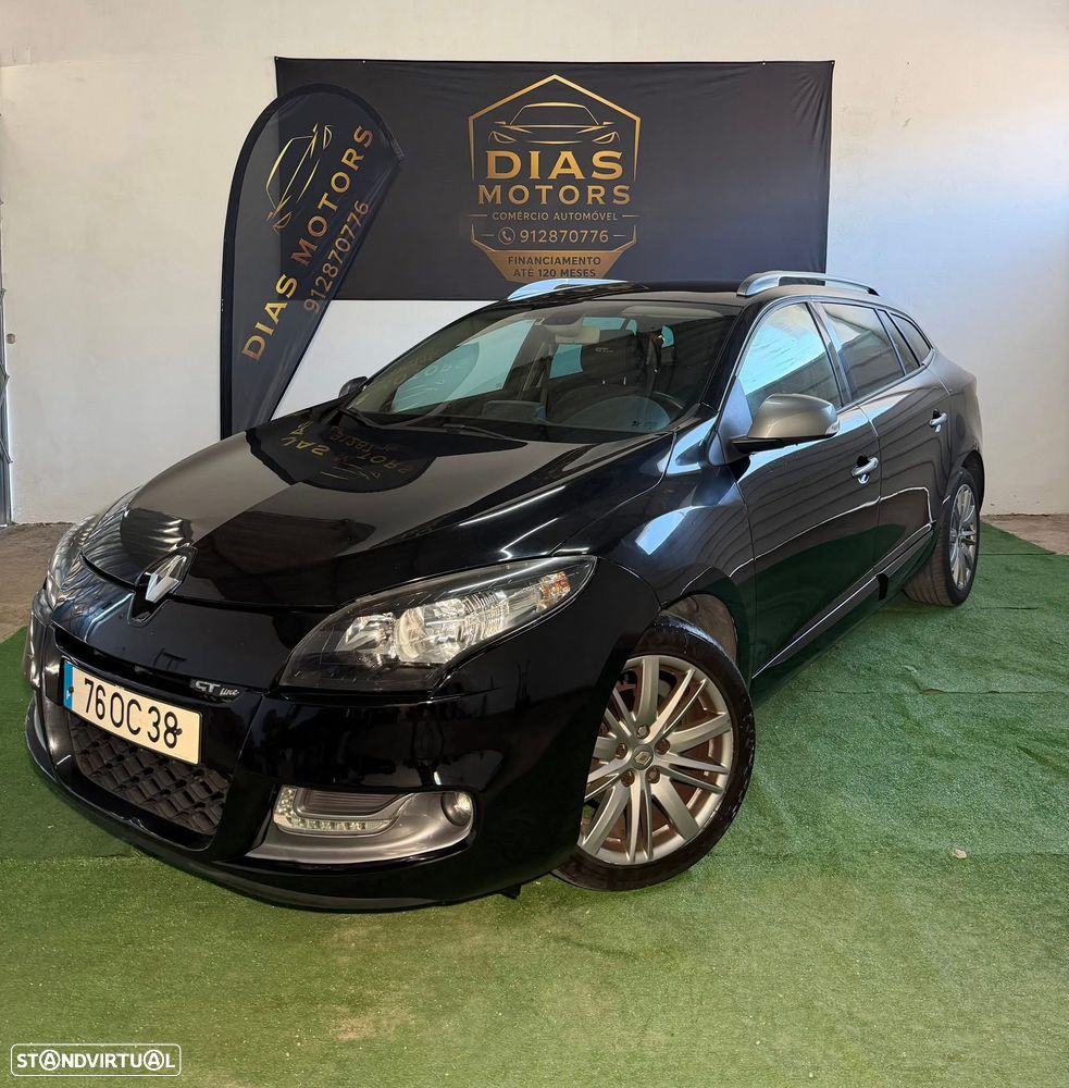Renault Mégane Sport Tourer 1.6 dCi GT Line SS - 4