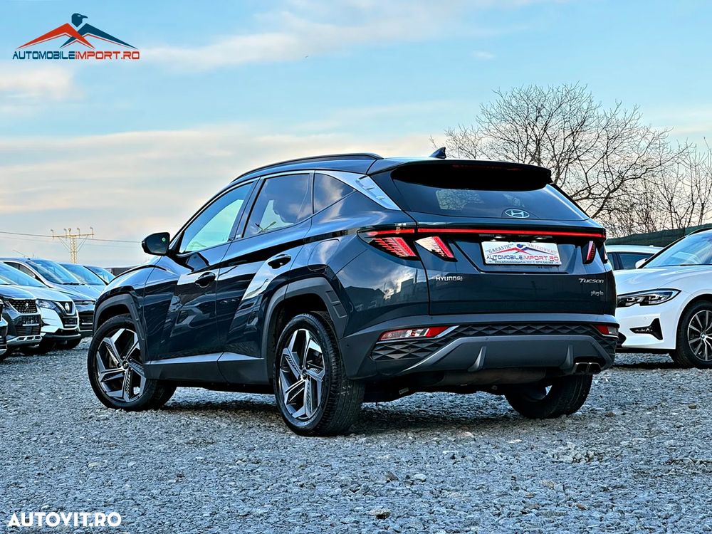 Hyundai Tucson 1.6 T-GDi Plug-in-Hybrid 4WD Prime - 4