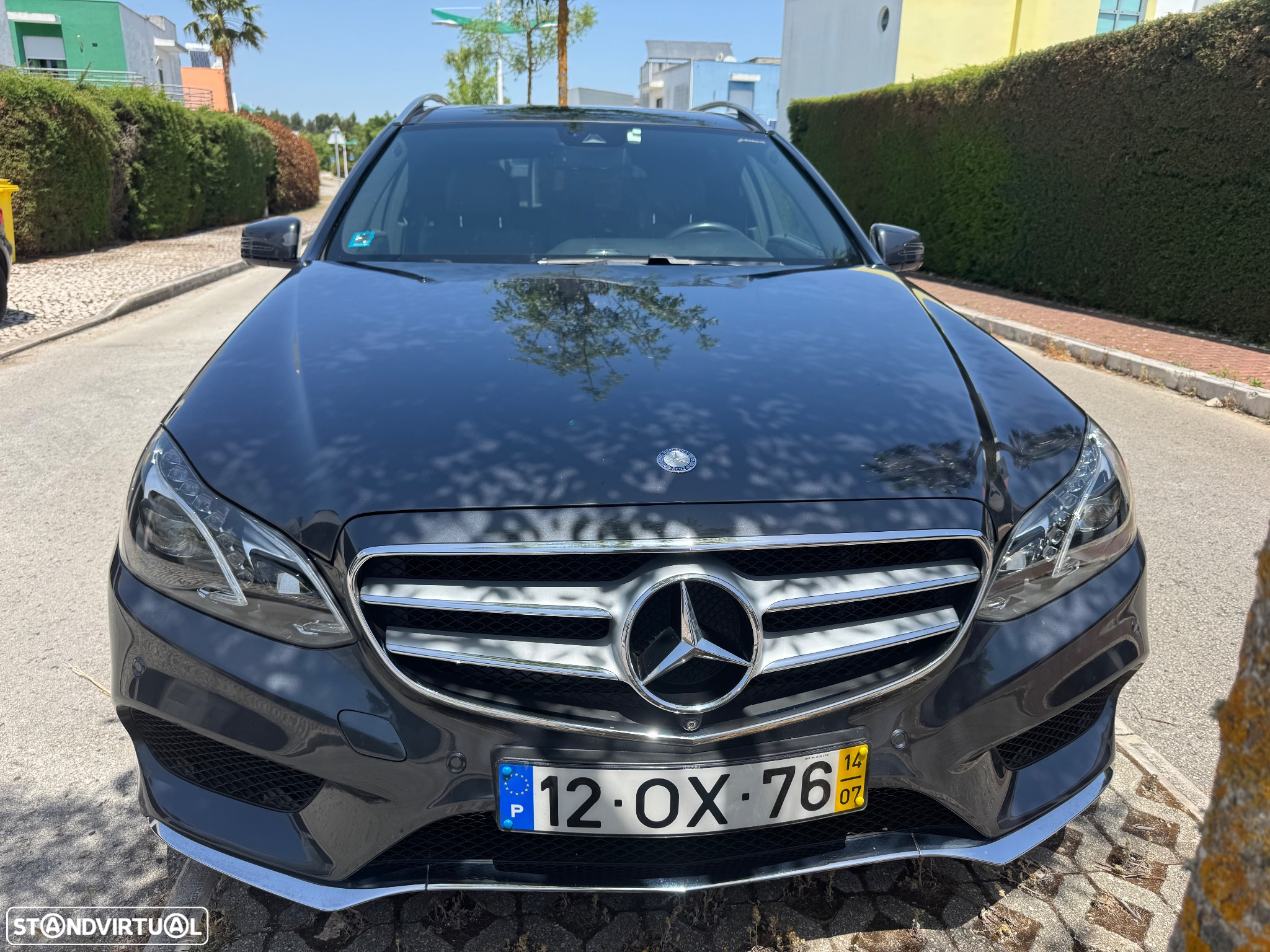 Mercedes-Benz E 300 Bluetec Hybrid Avantgarde - 3