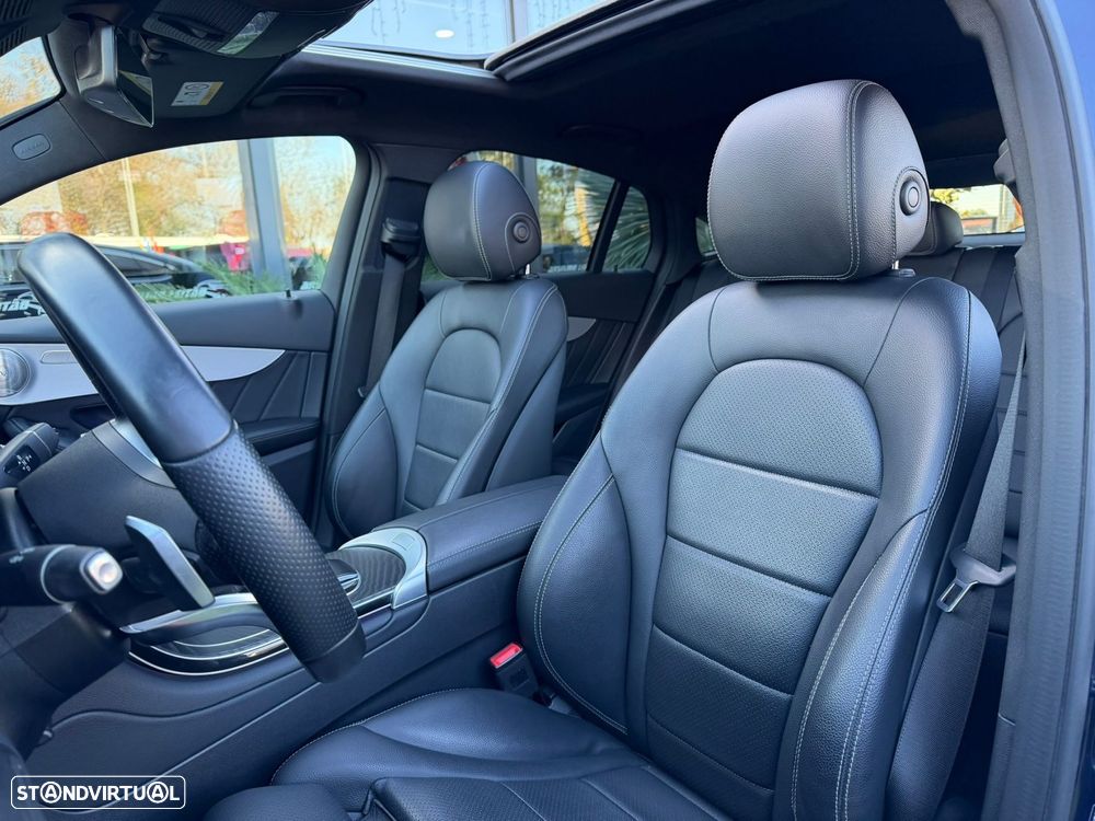 Mercedes-Benz GLC 300 de Coupé 4Matic - 18