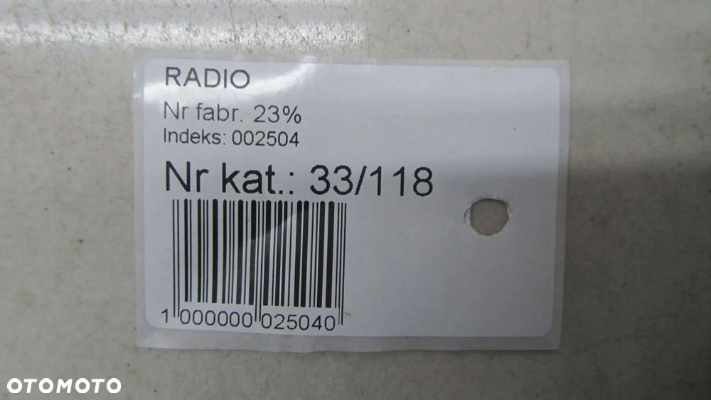 SUZUKI VITARA III RADIO NAWIGACJA 39920-54PA6 15- - 5