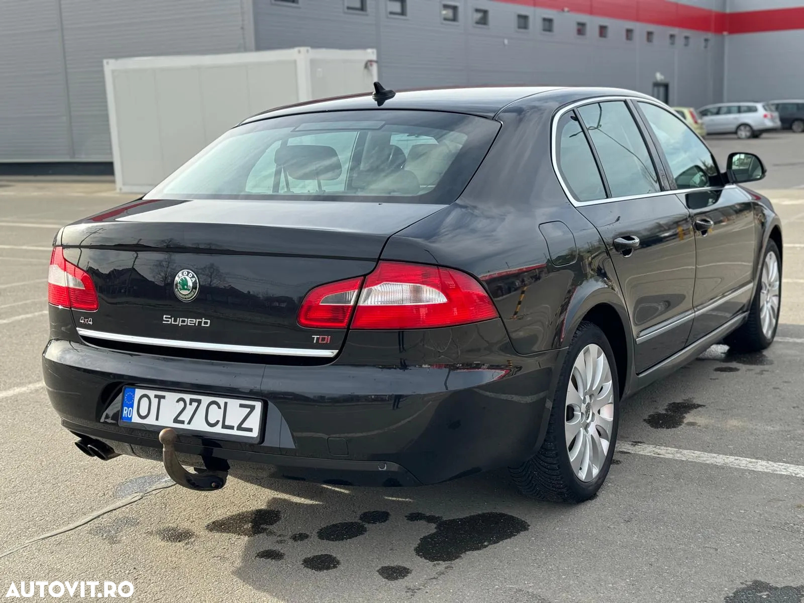 Skoda Superb 2.0 TDI 4x4 Elegance - 5