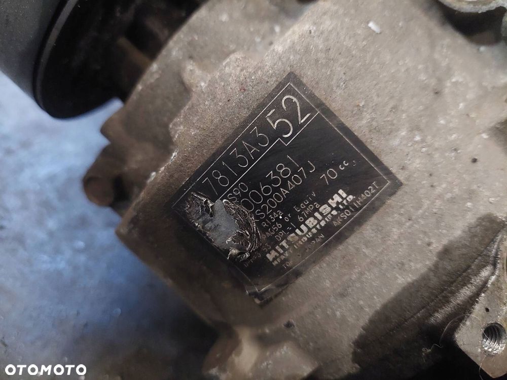 SILNIK + KOMPLETNY OSPRZĘT MITSUBISHI ASX I 1.8 DID 4N13 ZMIENNE FAZY - 4