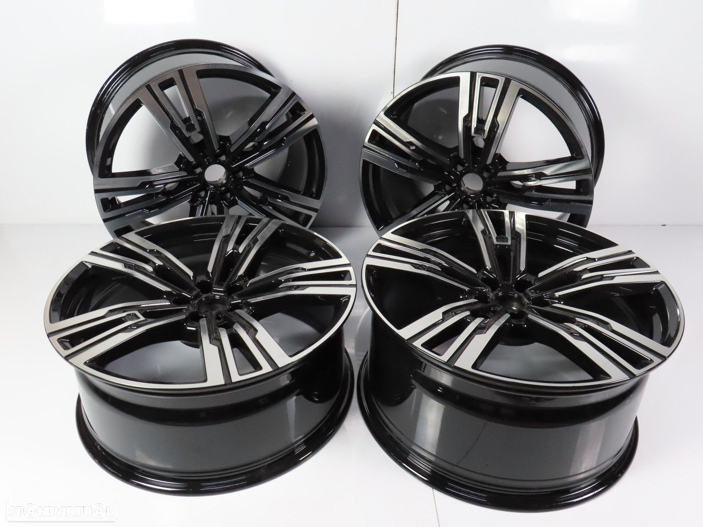 Conjunto Jantes M 21 Modelo 908 Usado / Original BMW 7 (G70) 36115A19DF0 / 5A19D... - 6