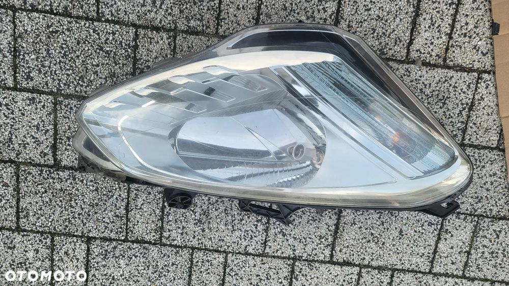 CITROEN BERLINGO II LIFT PARTNER LAMPA PRZOD PRAWA LEWA EUROPA - 1