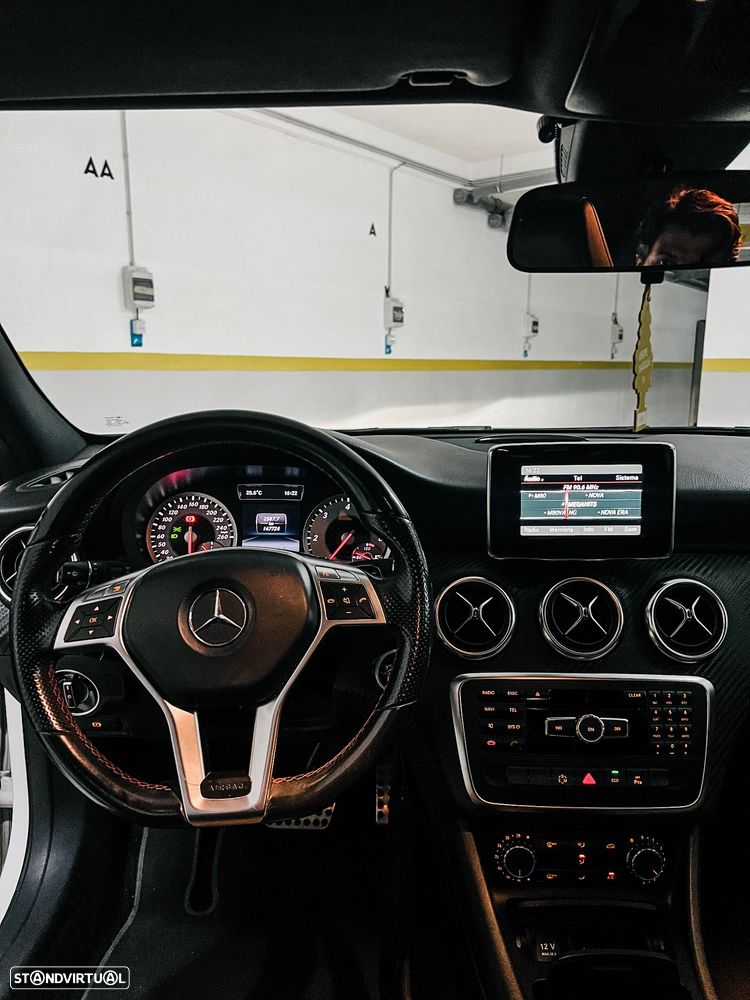 Mercedes-Benz A 180 CDI BE AMG Line Aut. - 3