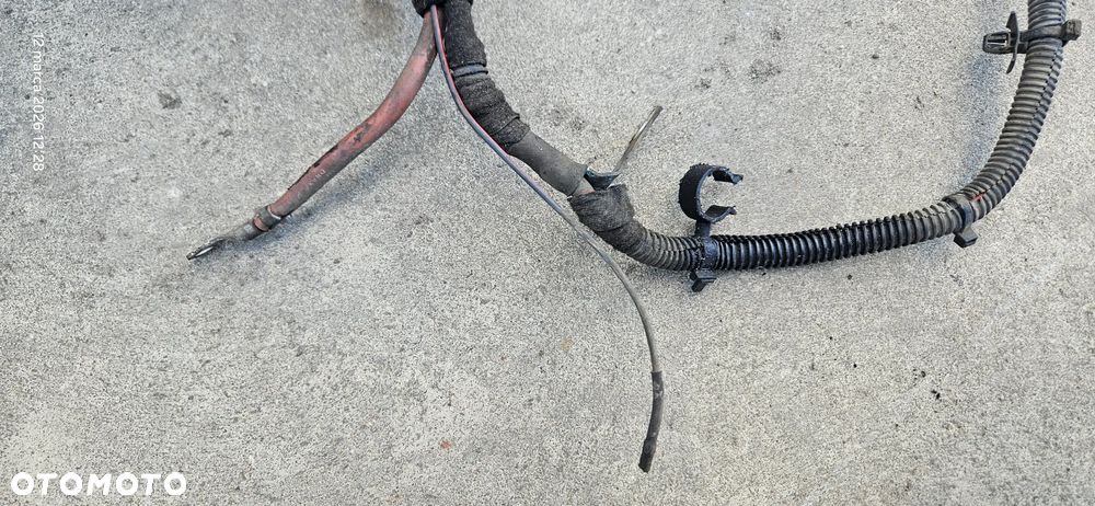 Wiązka instalacja akumulatora klema Opel Zafira B Lift 1,7 CDTI 81kW 110KM 2010r 55559512 - 3