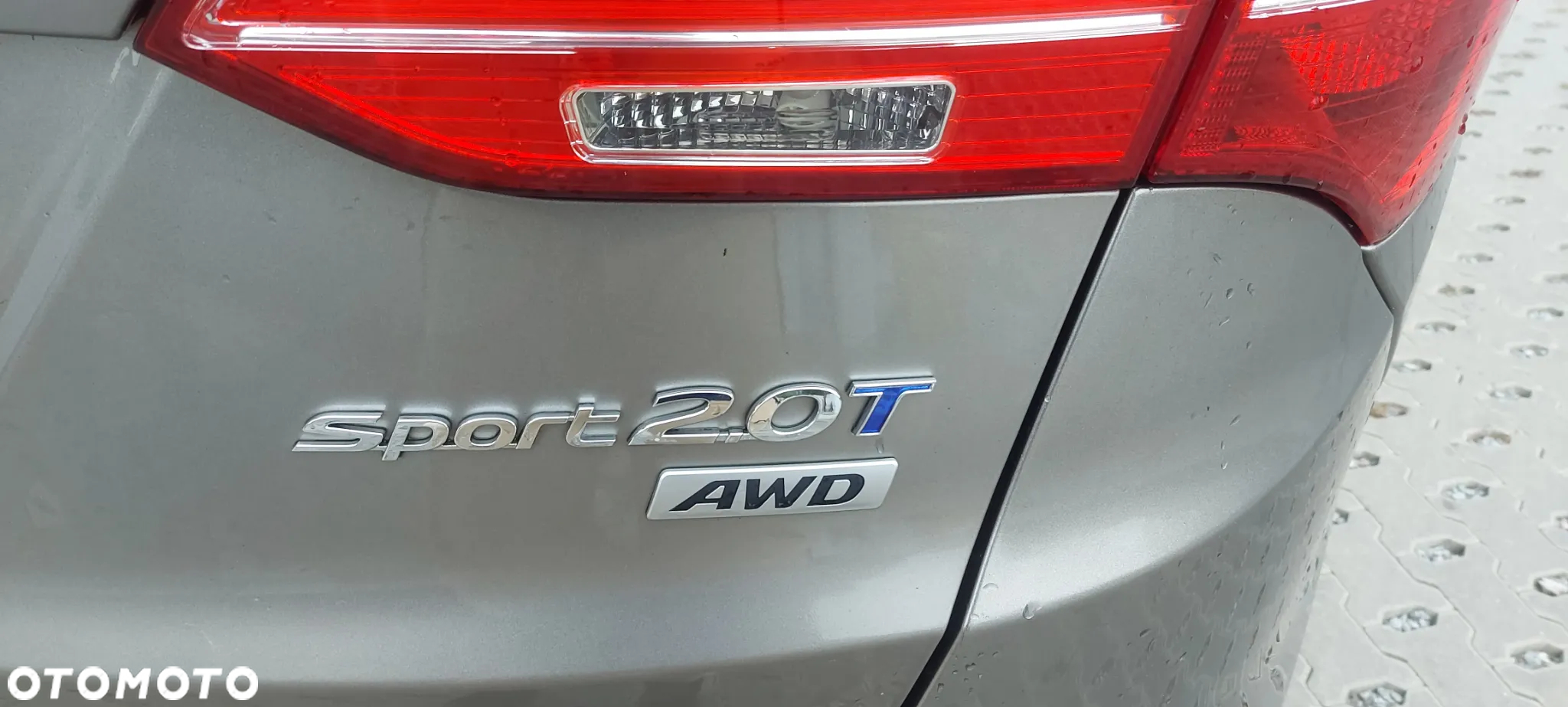 Hyundai Santa Fe 2.0 T Sport Utility - 14