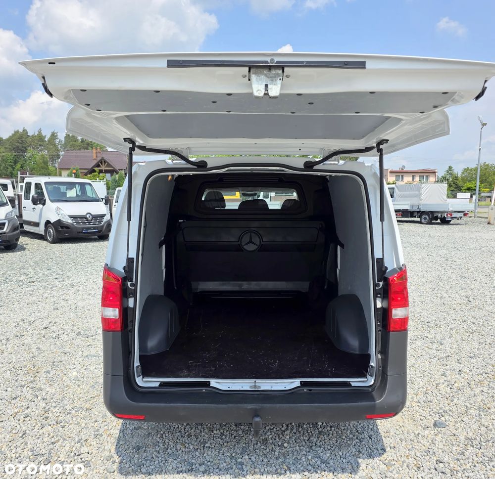 Mercedes-Benz VITO 111 CDI 115 KONNA DOKA BRYGADÓWKA 6 OSOBOWA EKSTRA LANG DŁUGA KLIMA 172T/KM PRZEBIEGU GWARANCJA - 28